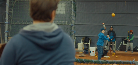 Baseball hitting Baseball hitting