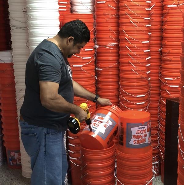 PR Buckets PR Buckets